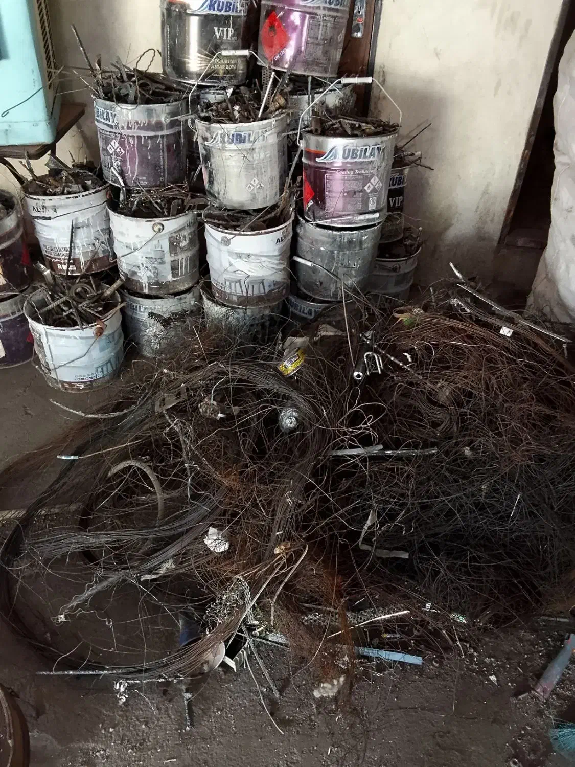 خریدفروش ضایعات آهن.مس.برنج.آلمینیوم.کارتن|عمده‌فروشی|کهریزک, |دیوار