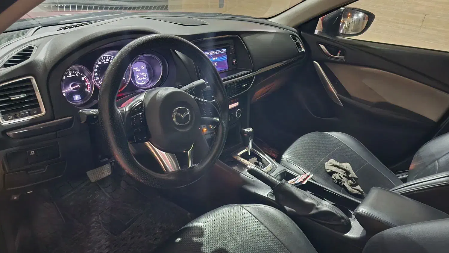 فروش مزدا 6  مدل ۲۰۱۴ خلیج  موتور 2500|خودرو سواری و وانت|اهواز, زیباشهر|دیوار