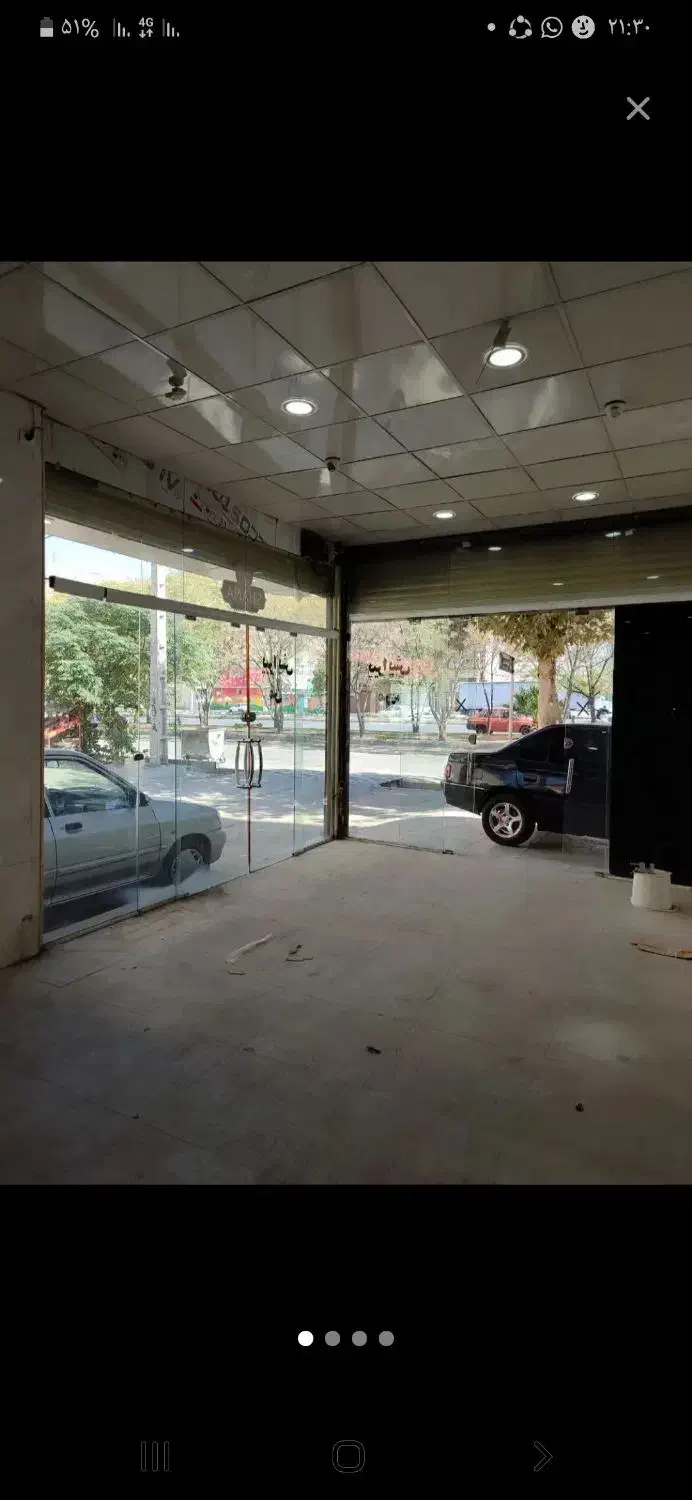 اجاره مغازه تجاری ۸۰متری بلوار کریمخان|اجارهٔ مغازه و غرفه|خرم‌آباد, |دیوار