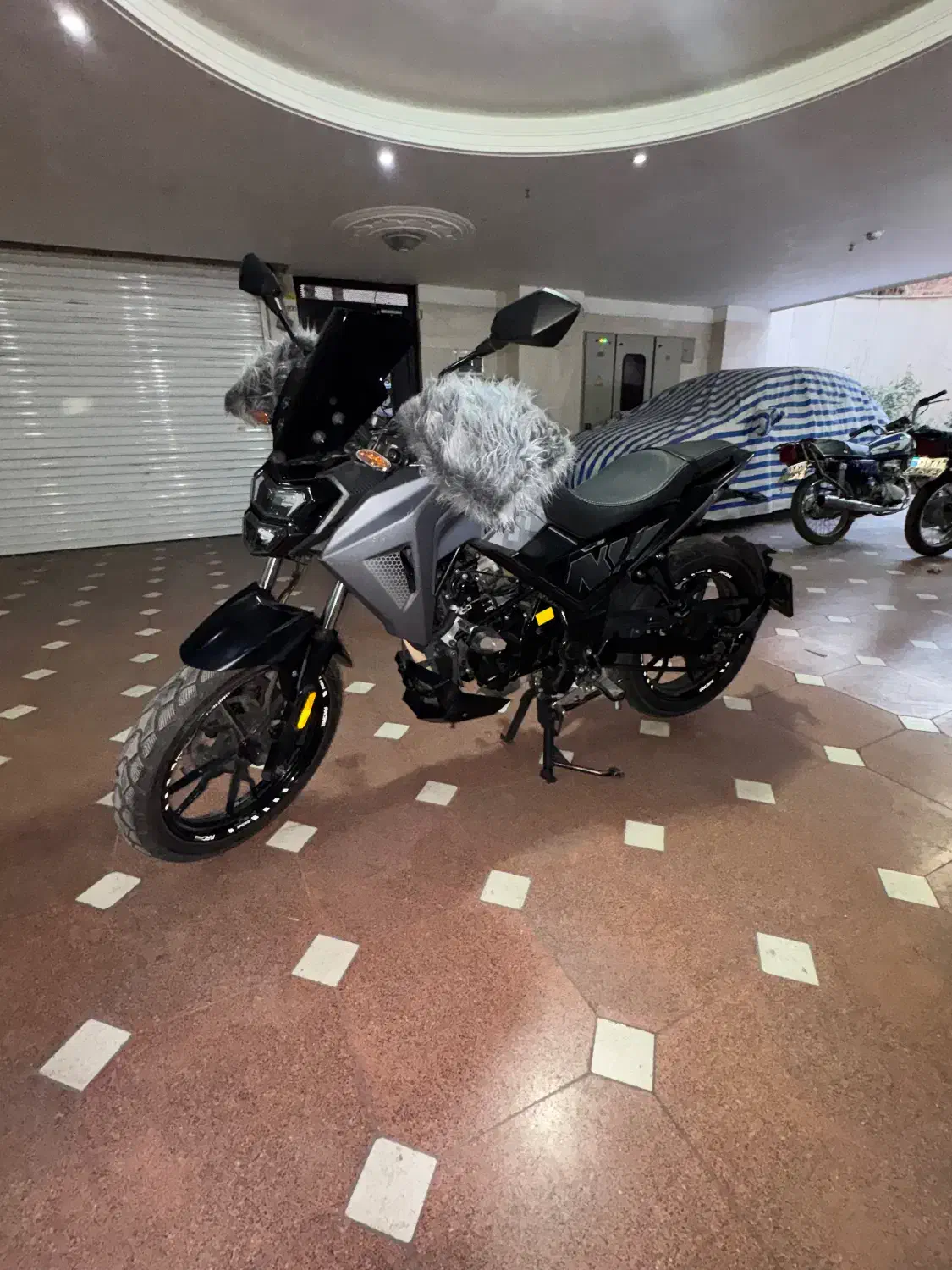 ان ای ۱۸۰  کم کار|موتورسیکلت|تهران, کیانشهر|دیوار