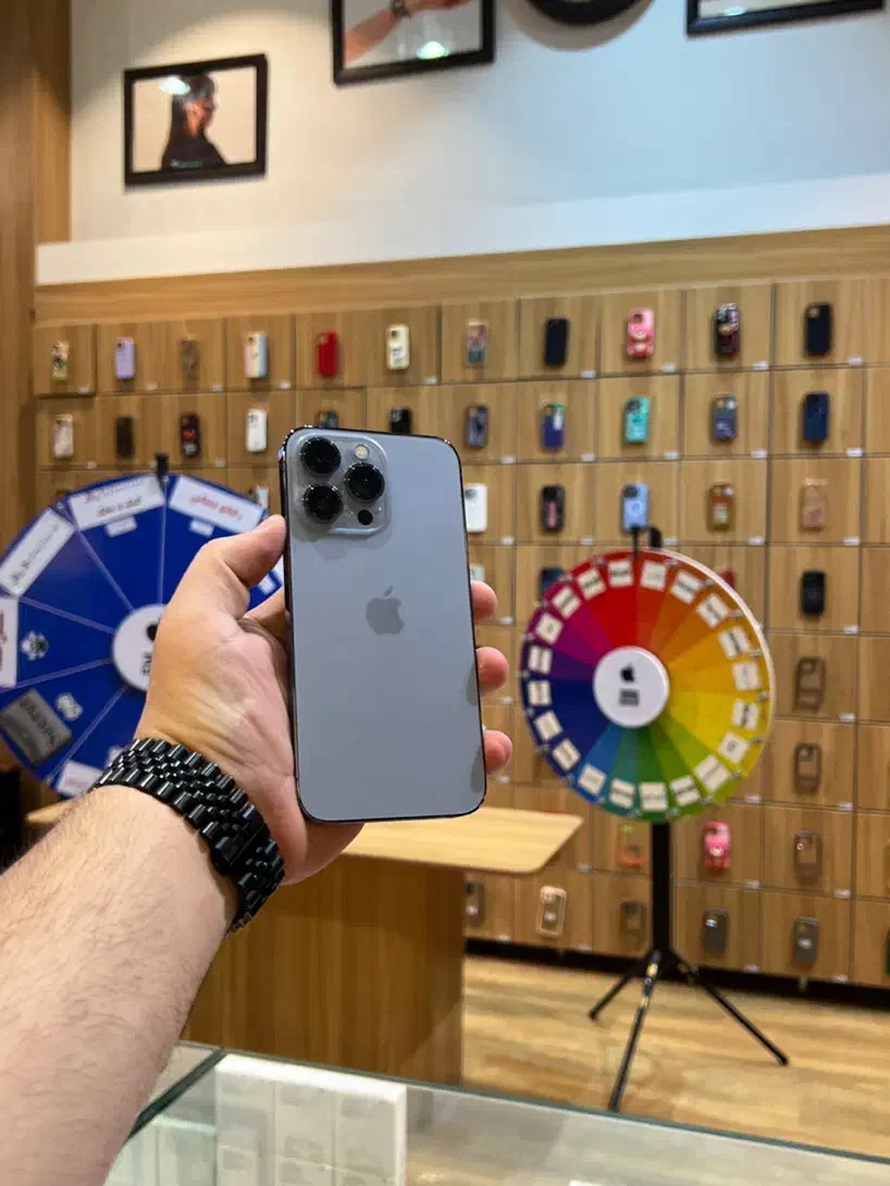 ۱۳ پرو ۲۵۶ گیگ  آبی باتری ۹۰ درصد /13pro 256G ZA/A|موبایل|تهران, تهرانپارس غربی|دیوار