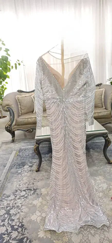 لباس مجلسی بسیار زیبا|لباس|فردیس, منظریه|دیوار