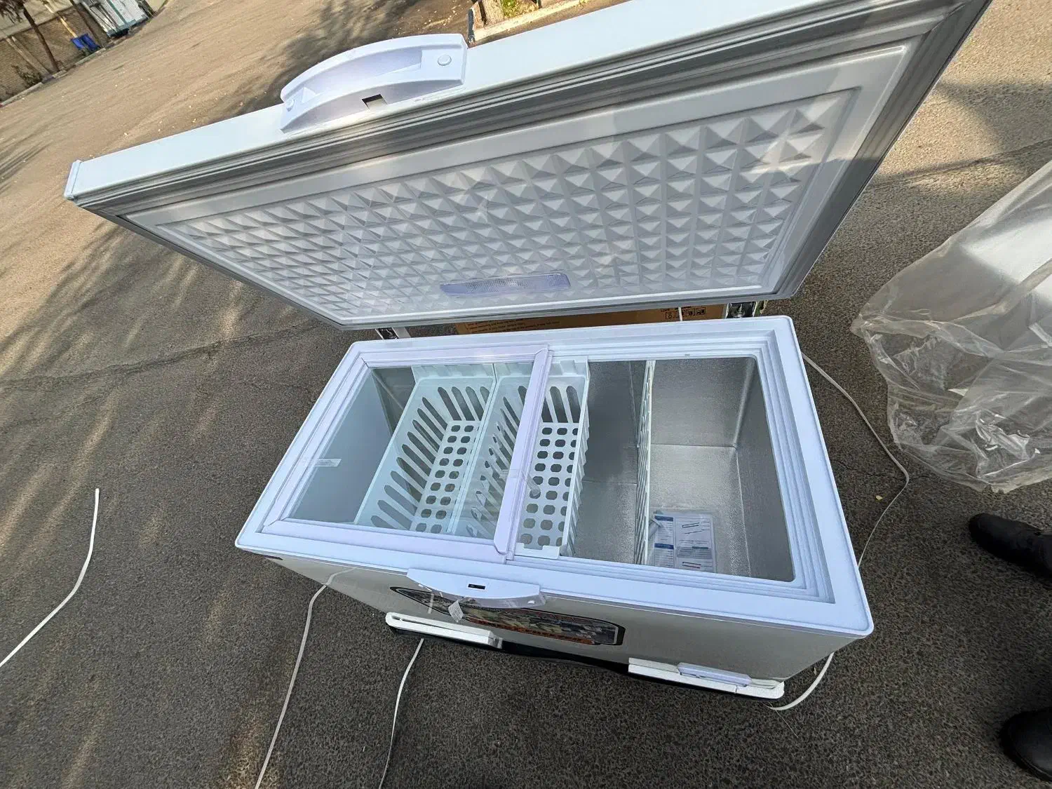 فریزر صندوقی نو اکبند|کافی‌شاپ و رستوران|تهران, پردیسان|دیوار