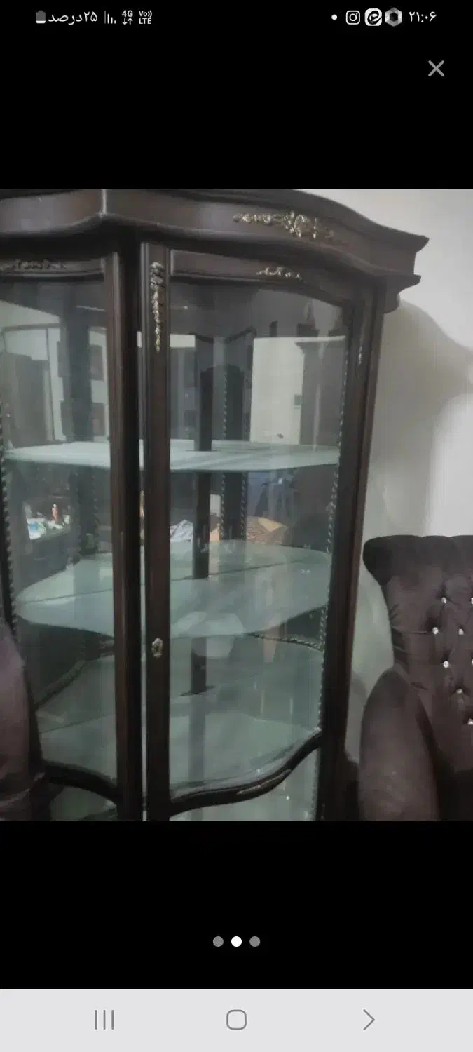 بوفه بزرگ و شیک|بوفه، ویترین، کنسول|بیرجند, |دیوار