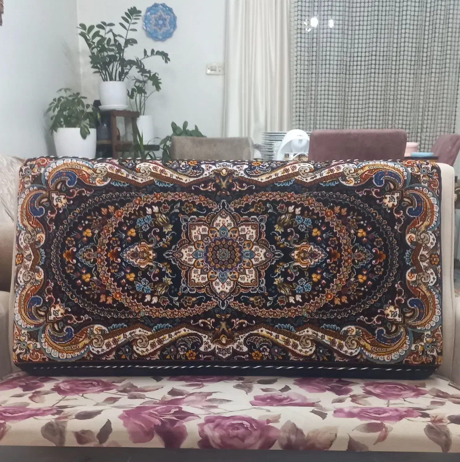 پشتی سنتی سنگین با الیاف وکرک|پشتی|تهران, مجیدآباد|دیوار