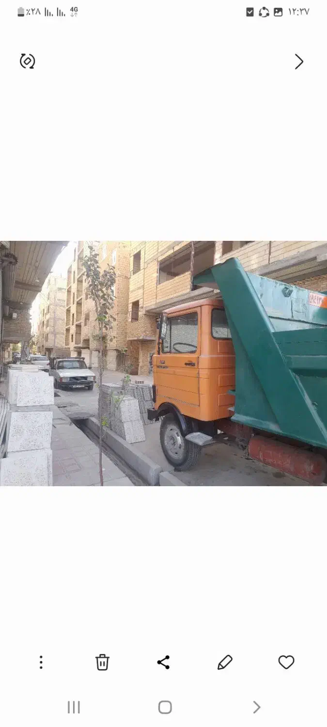 خاور کمپرسی ۶۰۸|خودرو سنگین|رباط‌کریم, نصیرشهر|دیوار