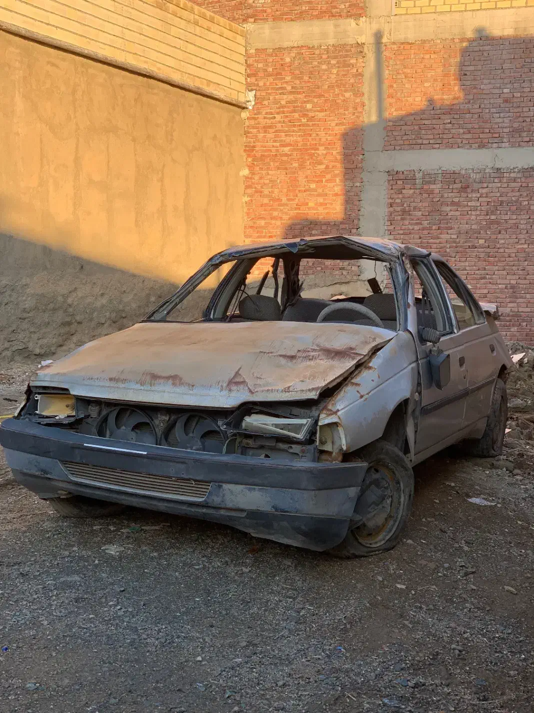 ۴۰۵مدل۸۸تصادفی تمیز|خودرو سواری و وانت|بانه, |دیوار