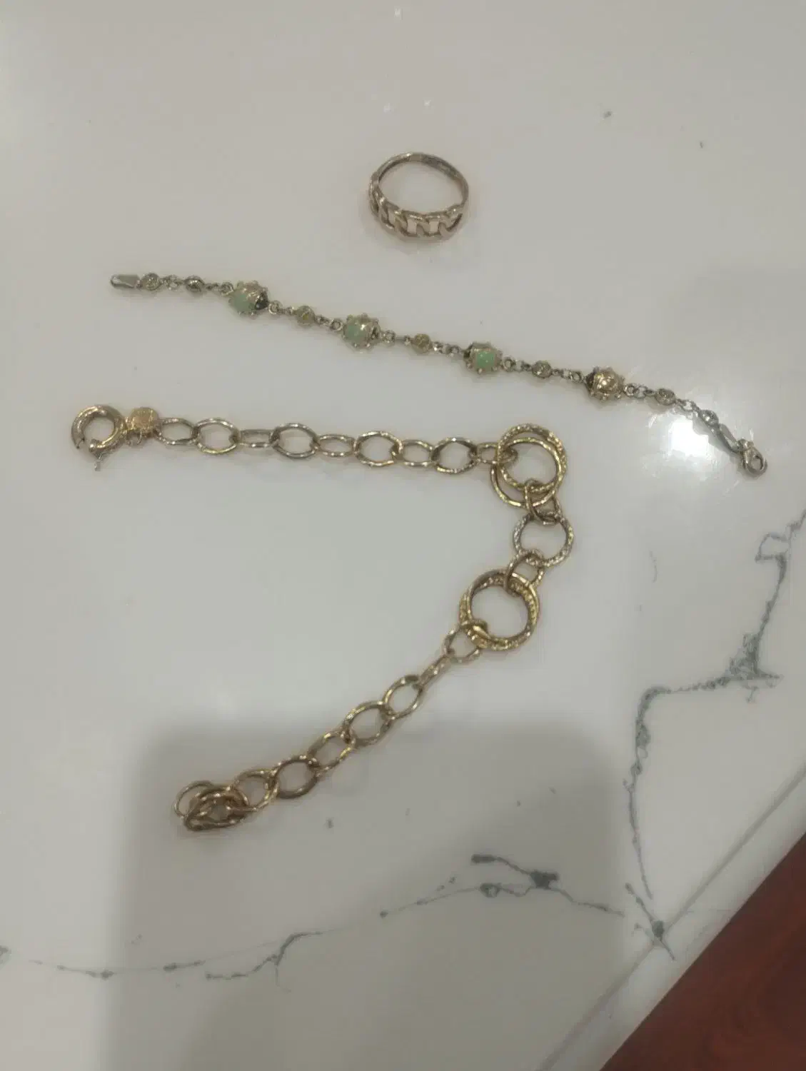 طلا. انگشتر. دستبند . دستبند کفشدوزکی|جواهرات|میاندوآب, |دیوار