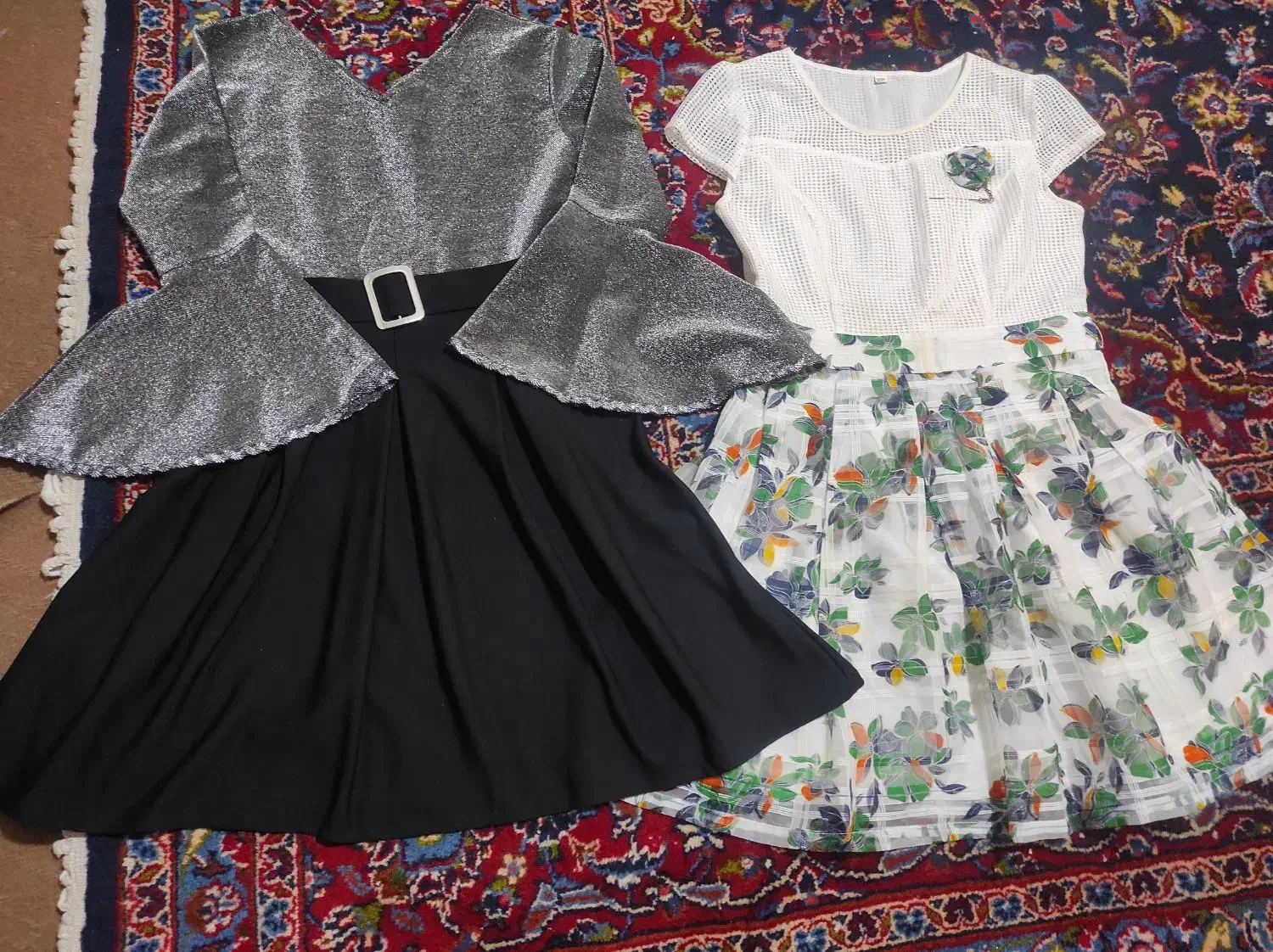 لباس مجلسی دخترانه و کفش|لباس|تبریز, |دیوار