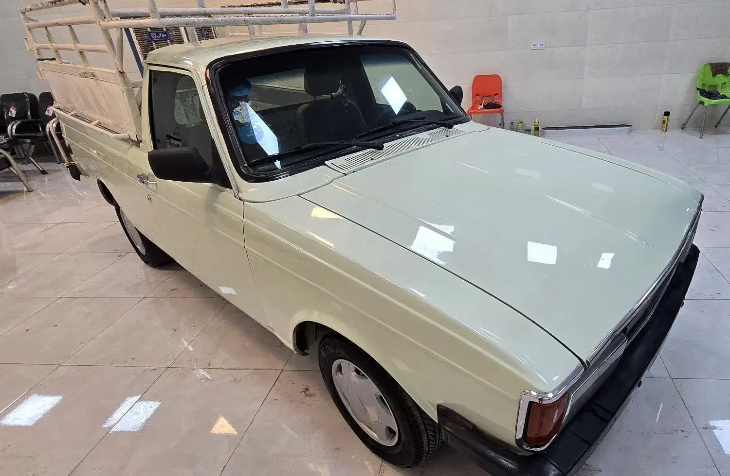 وانت مدل 88 شاسی پلمپ بدنه فابریک|خودرو سواری و وانت|نورآباد ممسنی, |دیوار