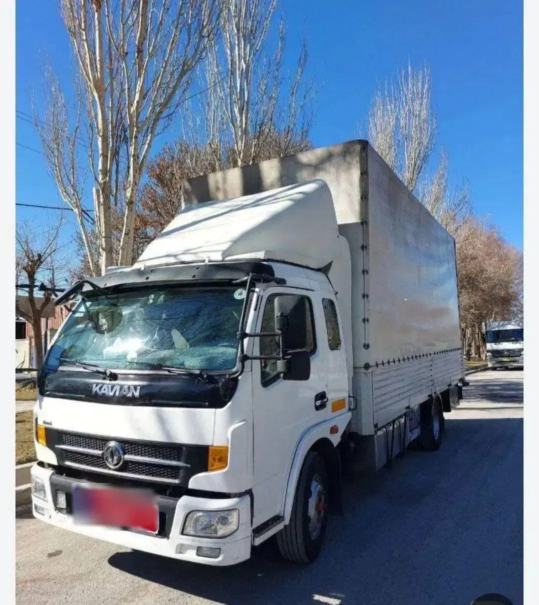 ماشین کاویان 6تن|خودرو سنگین|زابل, |دیوار