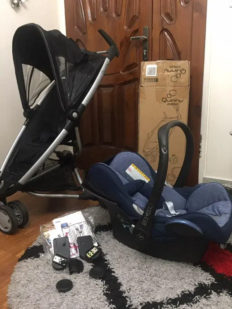 کالسکه وکریر مکس کوزی|کالسکه و لوازم جانبی|تهران, نارمک|دیوار