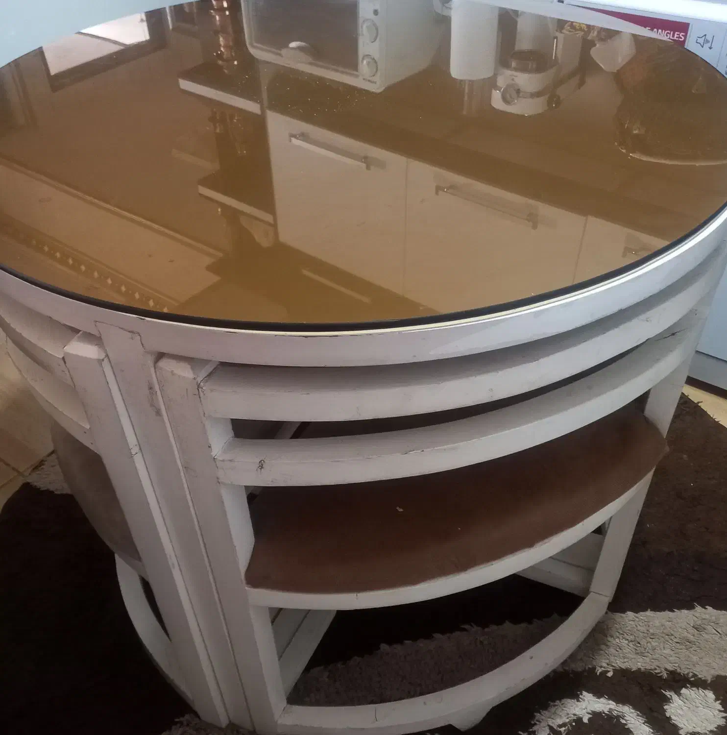 میز وصندلی کم جا ۴ نفره|میز و صندلی غذاخوری|کرمان, |دیوار