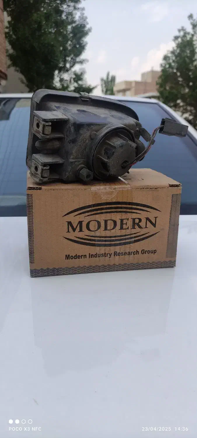 چراغ جلو سمند ومه شکن طرف شاگرد|قطعات یدکی و لوازم جانبی|تبریز, |دیوار