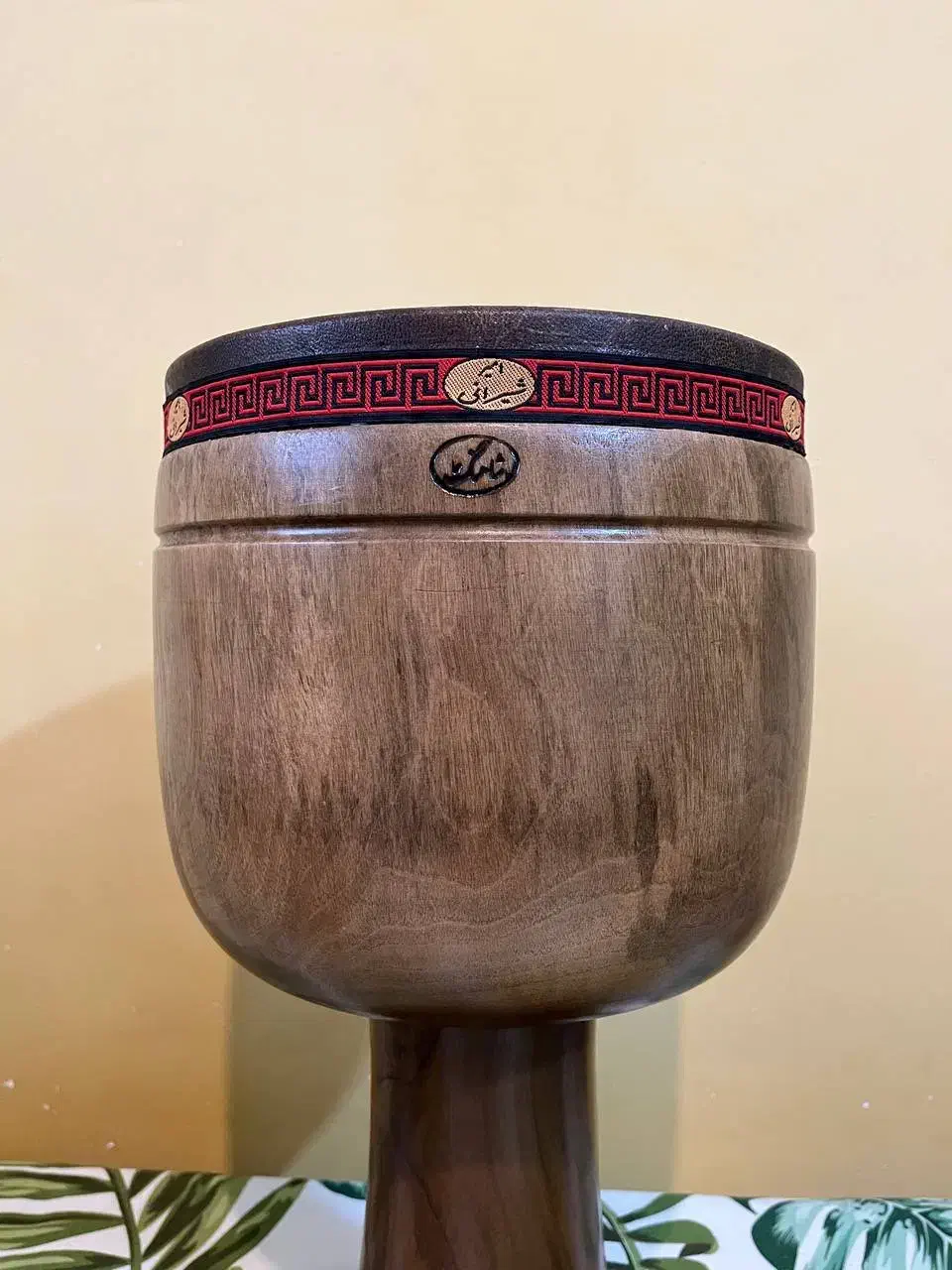 تنبک تمبک|سازهای سنتی|گرگان, |دیوار