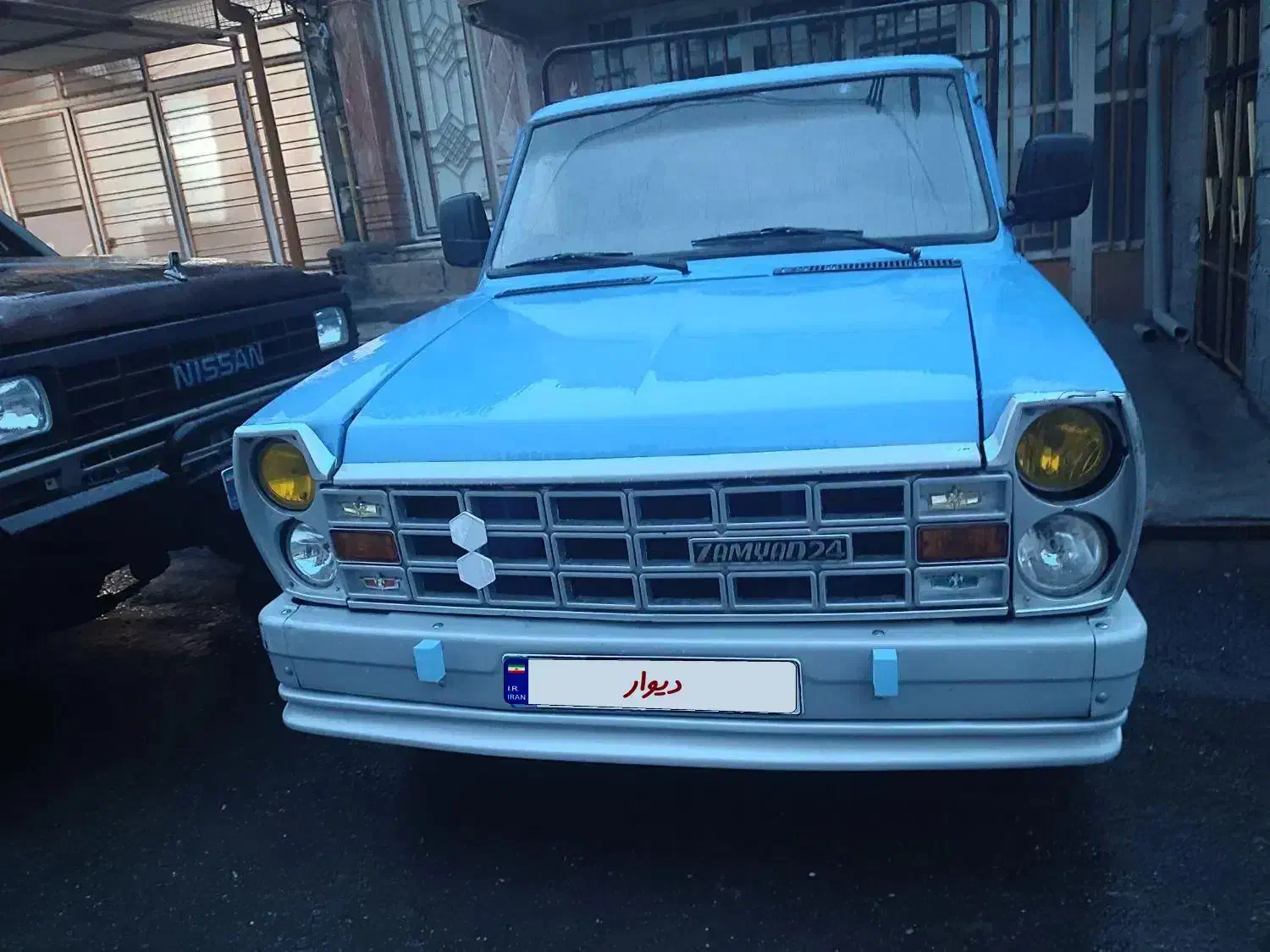 نیسان دوگانه 98بدون رنگ|خودرو سواری و وانت|ایلام, |دیوار