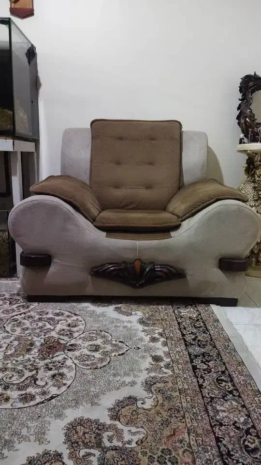 مبل راحتی 7 نفره|مبلمان خانگی و میز عسلی|تهران, نارمک جنوبی|دیوار