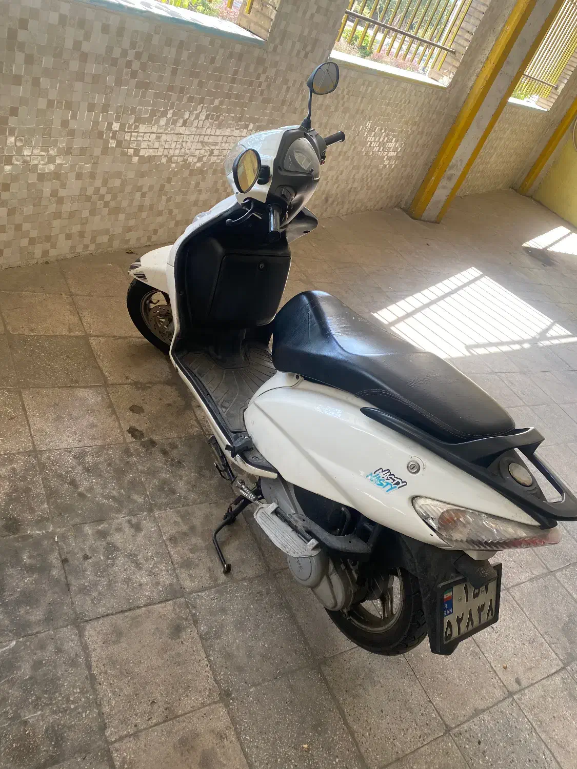 موتور وگو TVs مدل ۹۵|موتورسیکلت|ری, ولی آباد|دیوار