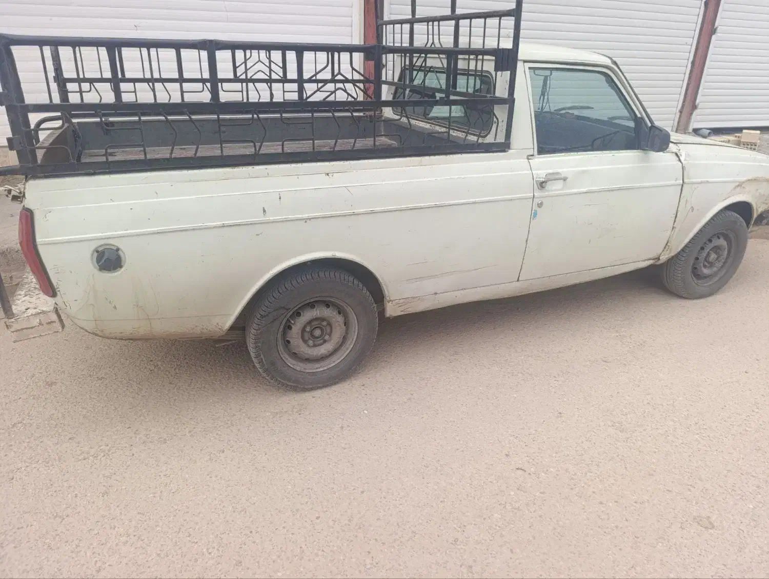 پیکان|خودرو سواری و وانت|پرند, فاز ۴|دیوار