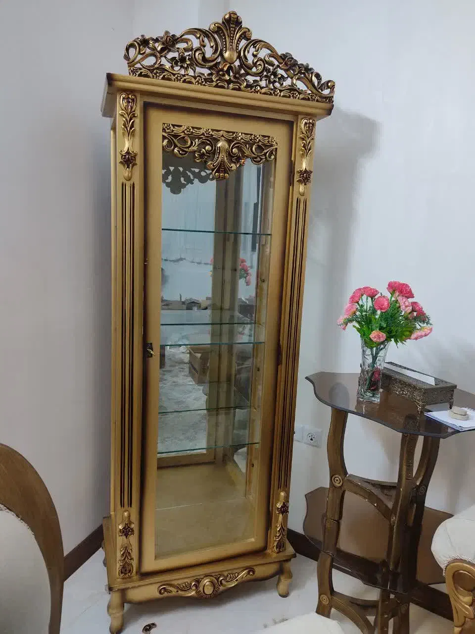 فروش مبل 9 نفره همراه بوفه|مبلمان خانگی و میز عسلی|خوانسار, |دیوار