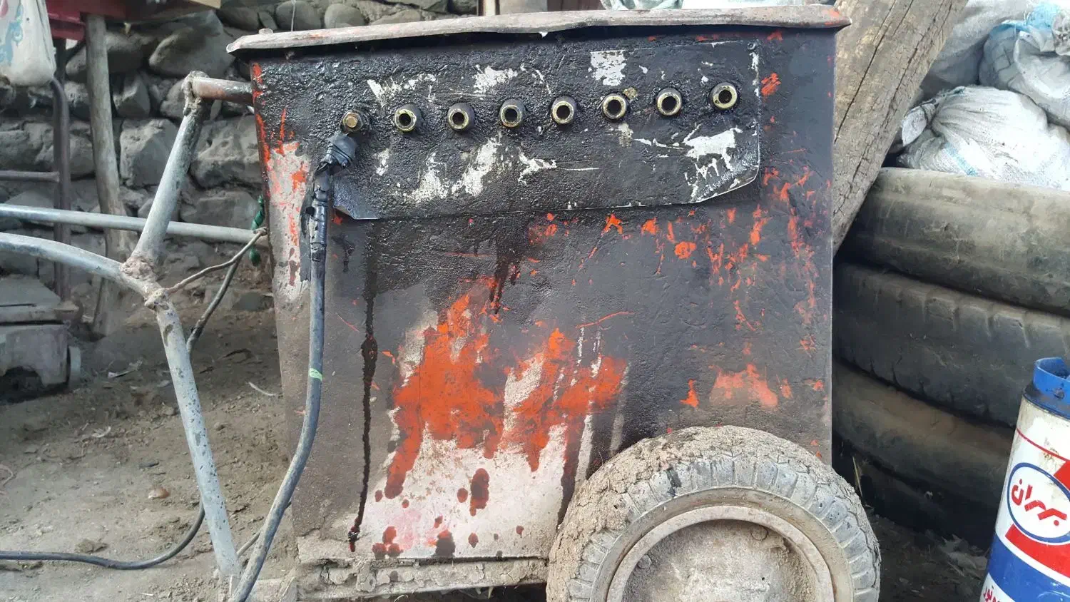 دستگاه جوش روغنی|ابزارآلات|کلیبر, |دیوار