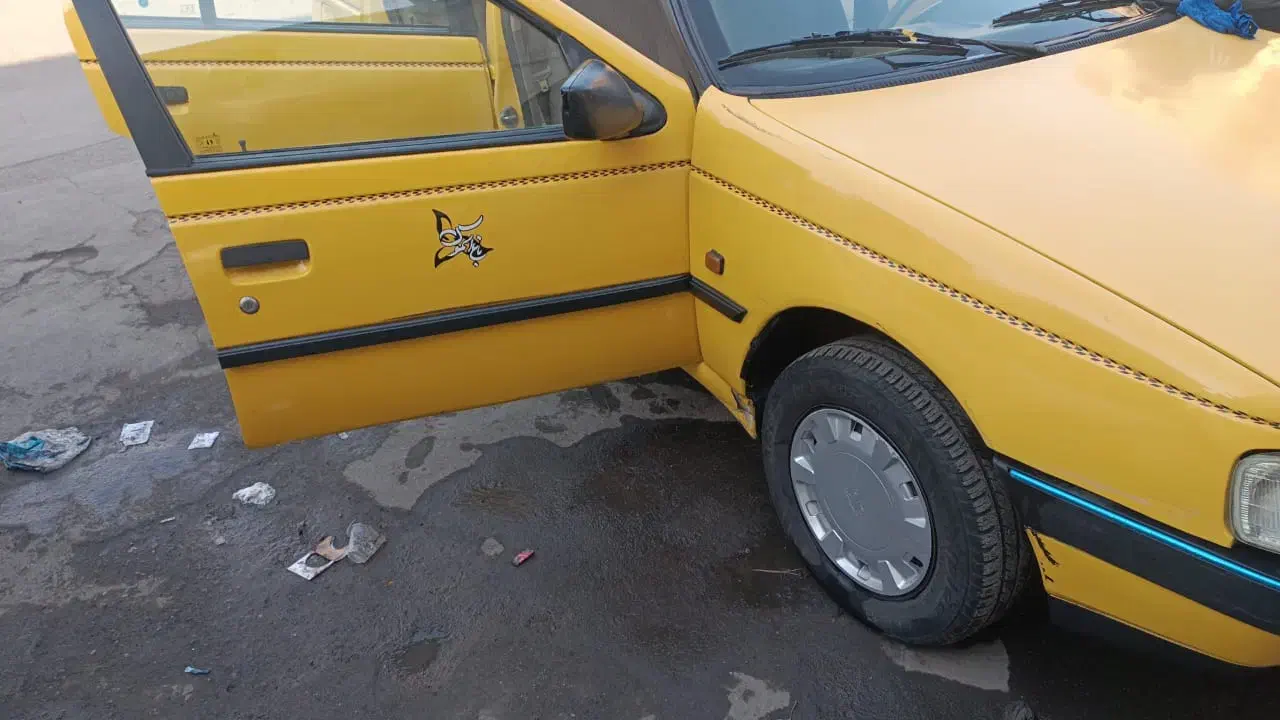 پژو 405 تاکسی|خودرو سواری و وانت|تهران, تهرانپارس غربی|دیوار