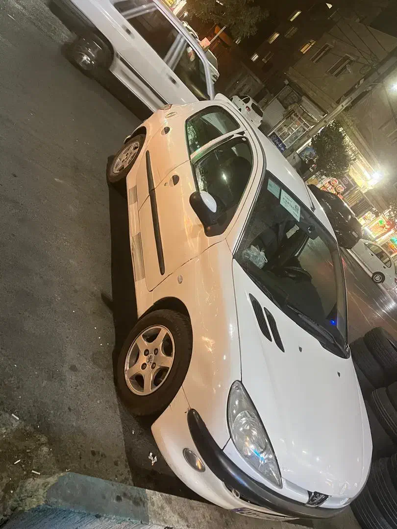 ۲۰۶ تیپ ۲مدل۸۷|خودرو سواری و وانت|اسلامشهر, مطهری|دیوار