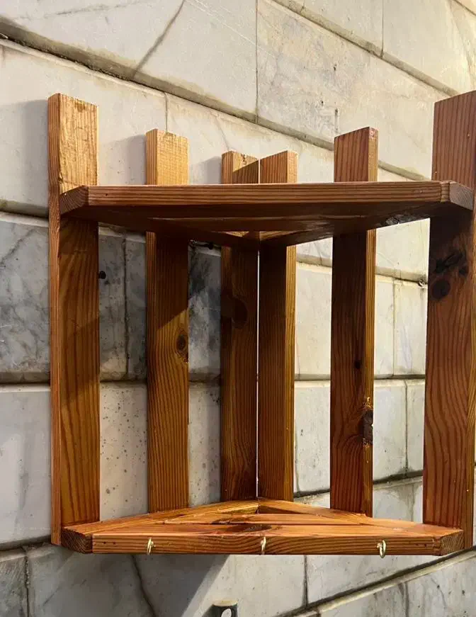 آیینه و باکس چوبی ضد آب مخصوص سرویس بهداشتی و حمام|لوازم سرویس بهداشتی|کرج, اصفهانی‌ها|دیوار