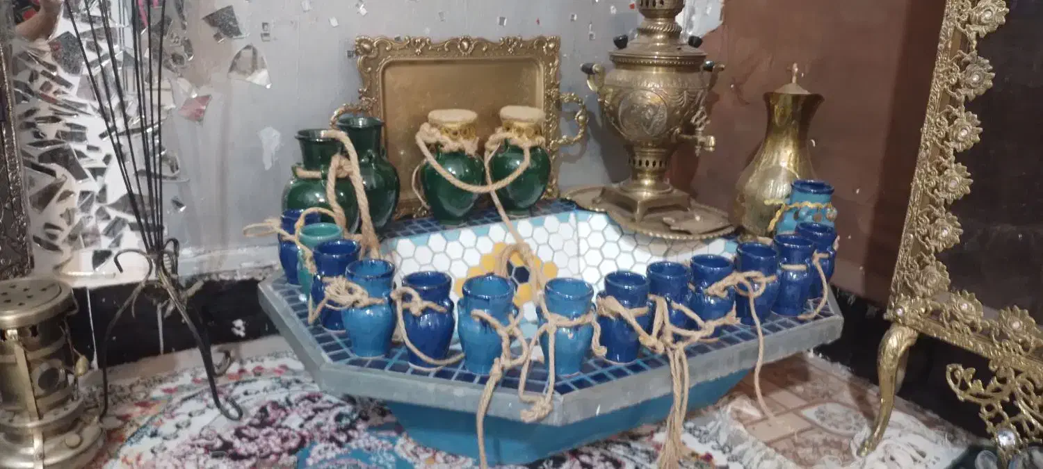 سلام.تموم کوزه هایکجابفروش میرسه|صنایع دستی و سایر لوازم تزئینی|تربت جام, میان جام|دیوار