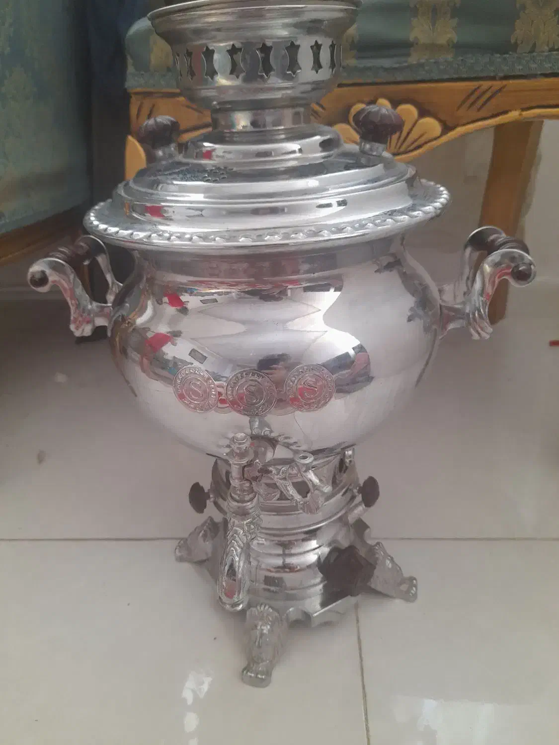 سماور نو|سماور، چای‌ساز، قهوه‌ساز|اردبیل, |دیوار