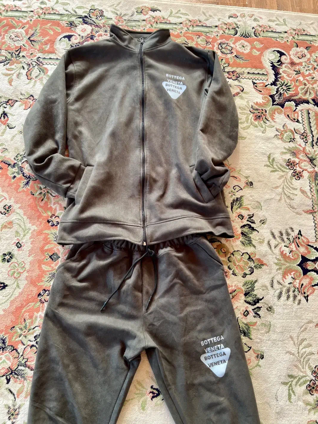 ست گرم کن سویشرت شلوار اورجینال مخمل|لباس|آستارا, |دیوار