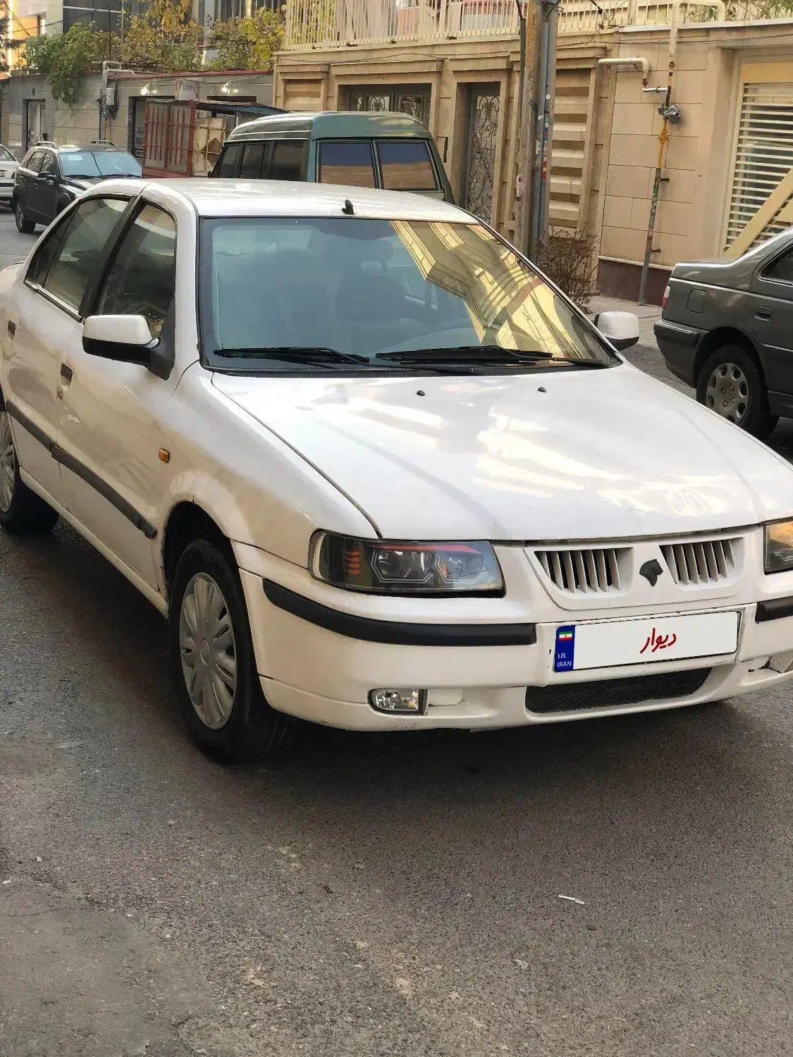 سمند ۹۴ال ایکس|خودرو سواری و وانت|تبریز, |دیوار