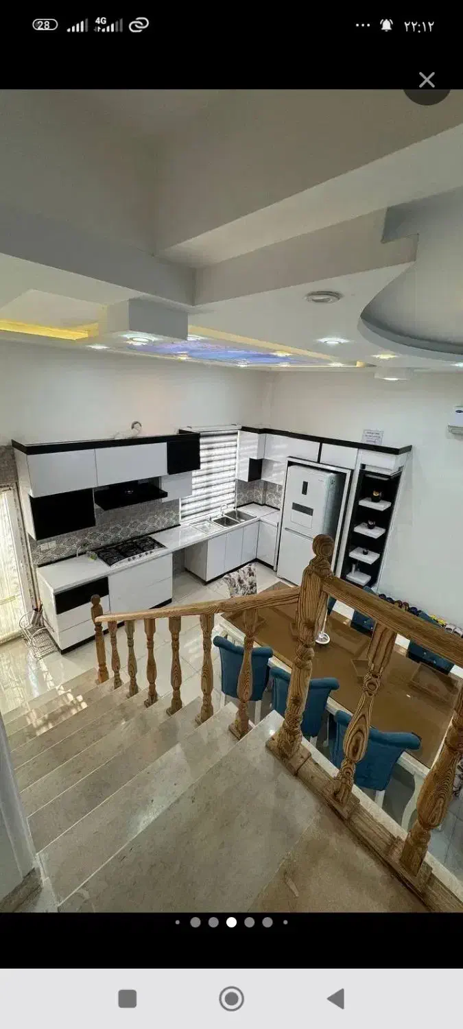 فروش ویلای مبله قواره ساحلی بندر چمخاله|فروش خانه و ویلا|چاف و چمخاله, |دیوار