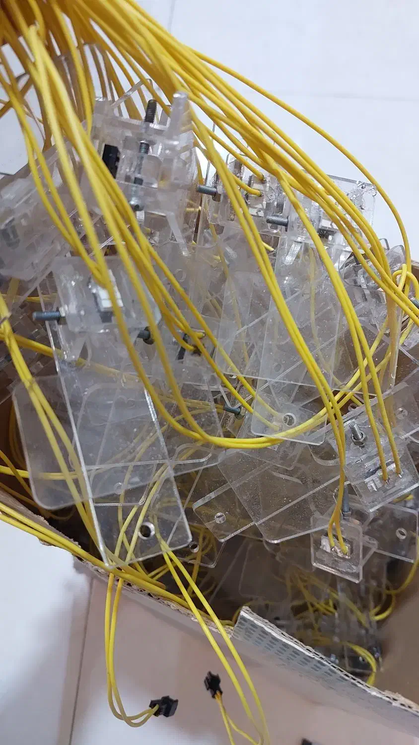 میکرو سوییچ قطع کن بادی پدالی سایلنت باکس|قطعات و لوازم جانبی رایانه|مشکیندشت, |دیوار