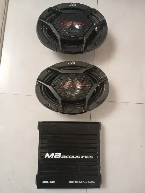 سیستم JVC|سیستم صوتی خانگی|گلبهار, شهر جدید گلبهار|دیوار