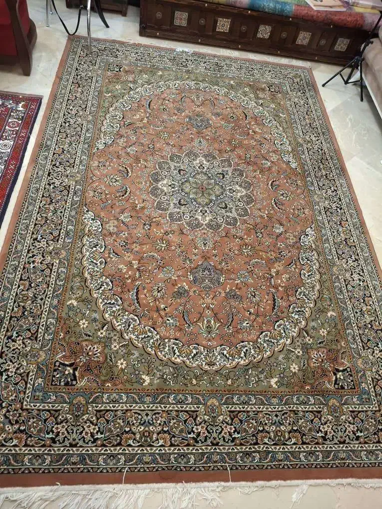 فرش ماشینی کار کرده|فرش|تهران, جنتآباد جنوبی|دیوار