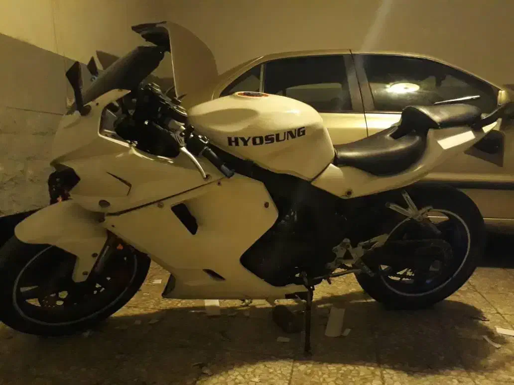 موتور سیکلت هیوسانگ 250ریس|موتورسیکلت|تهران, طیب|دیوار