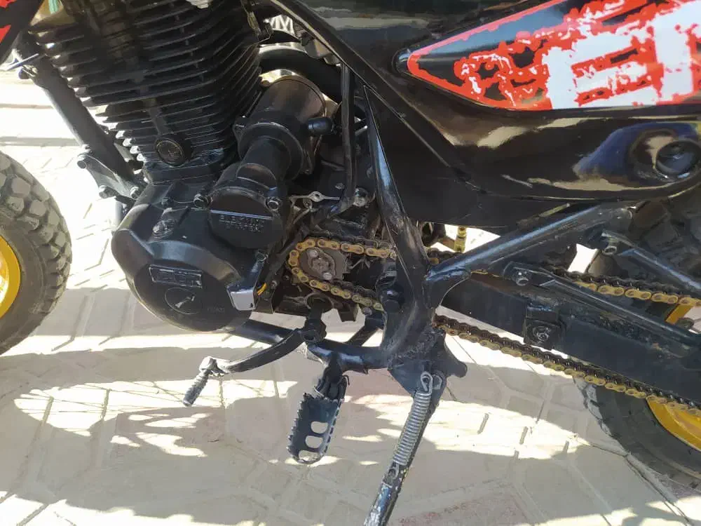 موتور تریل 250 .|موتورسیکلت|سمیرم, |دیوار