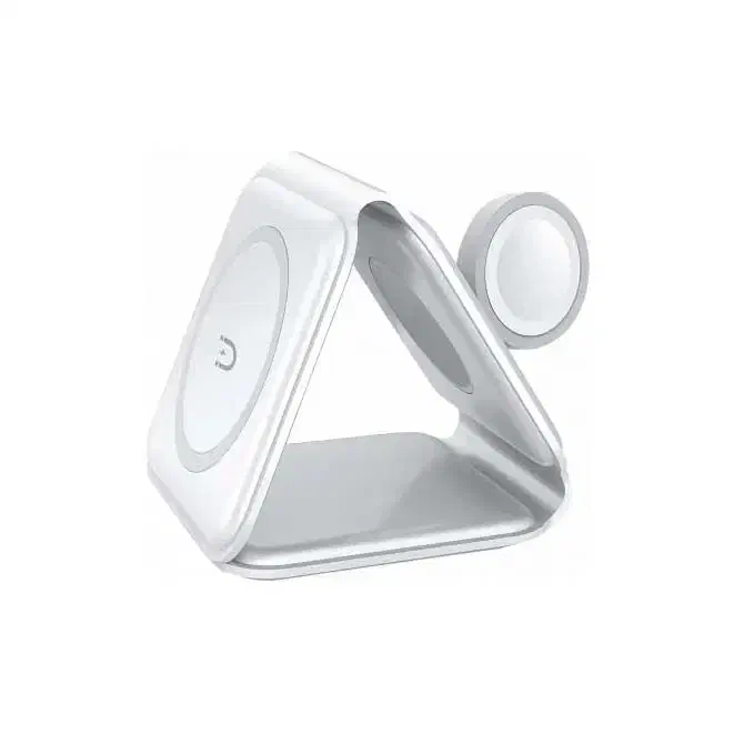 شارژر بی سیم فورس مدل FPMSINDUC3EN1W MagSafe|لوازم جانبی موبایل و تبلت|رشت, منظریه|دیوار