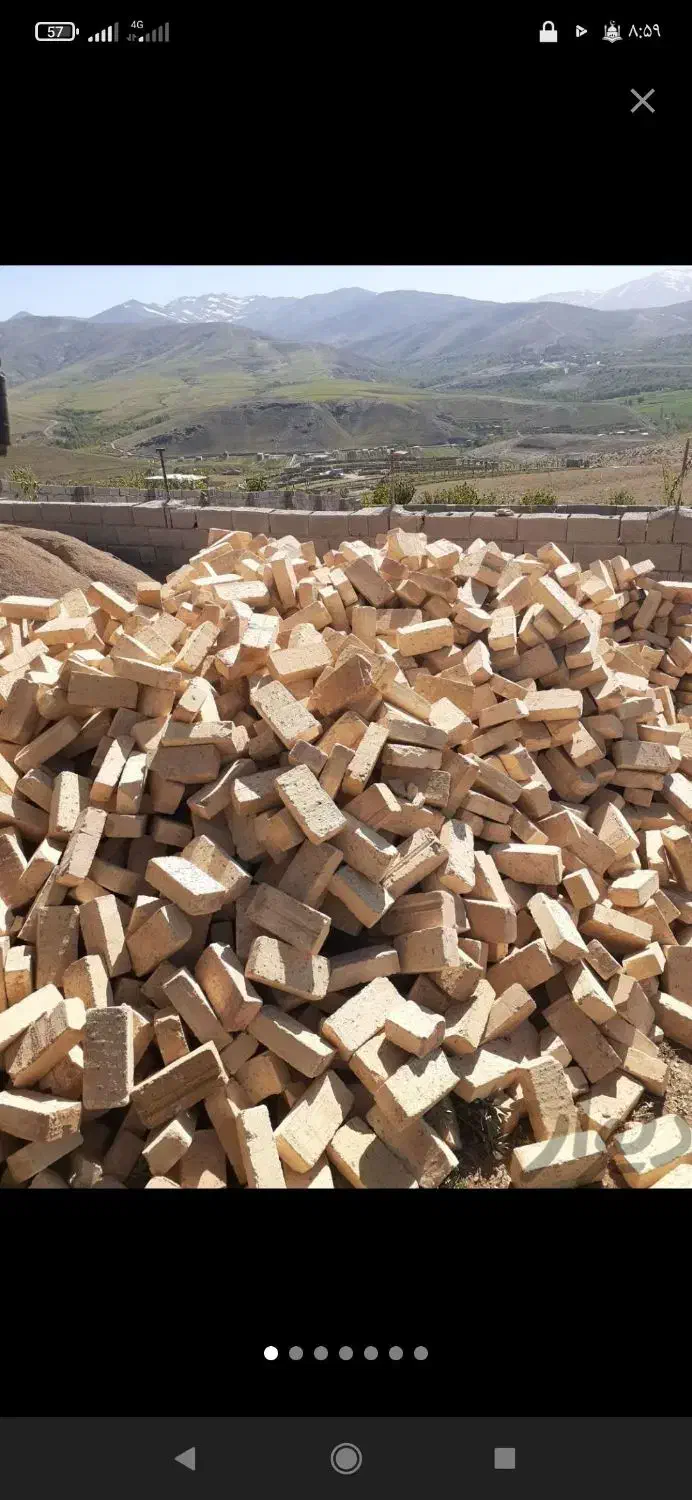 سنگ پی ماسه آجرخاک باغچه نخودبادامی بیس قلوه پوکه|مصالح و تجهیزات ساختمان|همدان, |دیوار