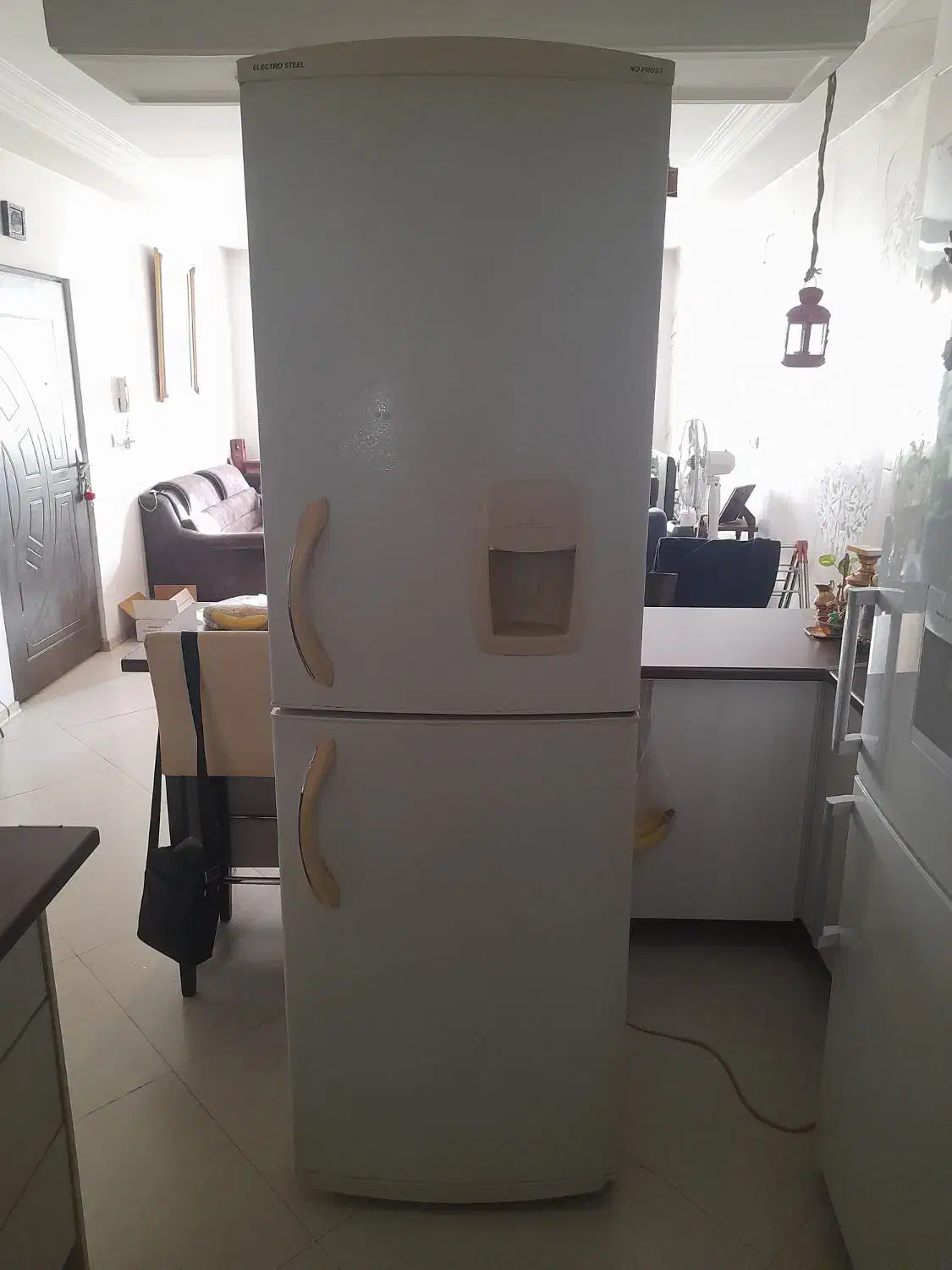 یخچال دسته دوم الکترو استیل|یخچال و فریزر|احمدآبادمستوفی, |دیوار