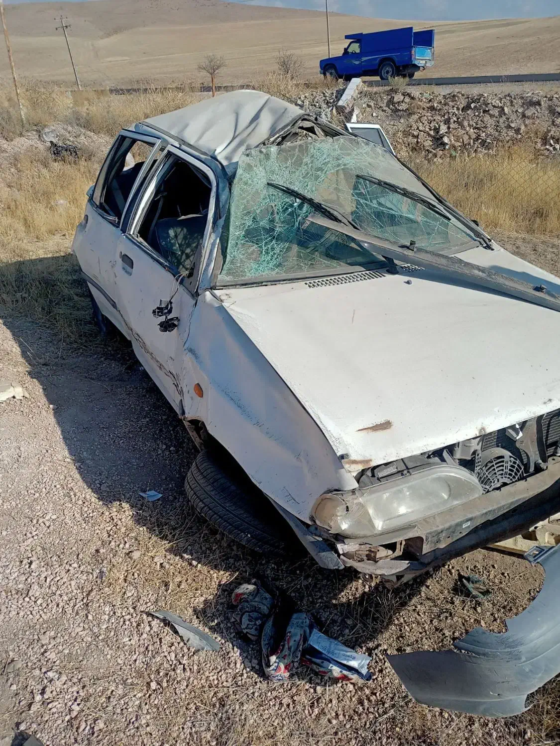 پراید چپ‌ شده|خودرو سواری و وانت|زنجان, |دیوار