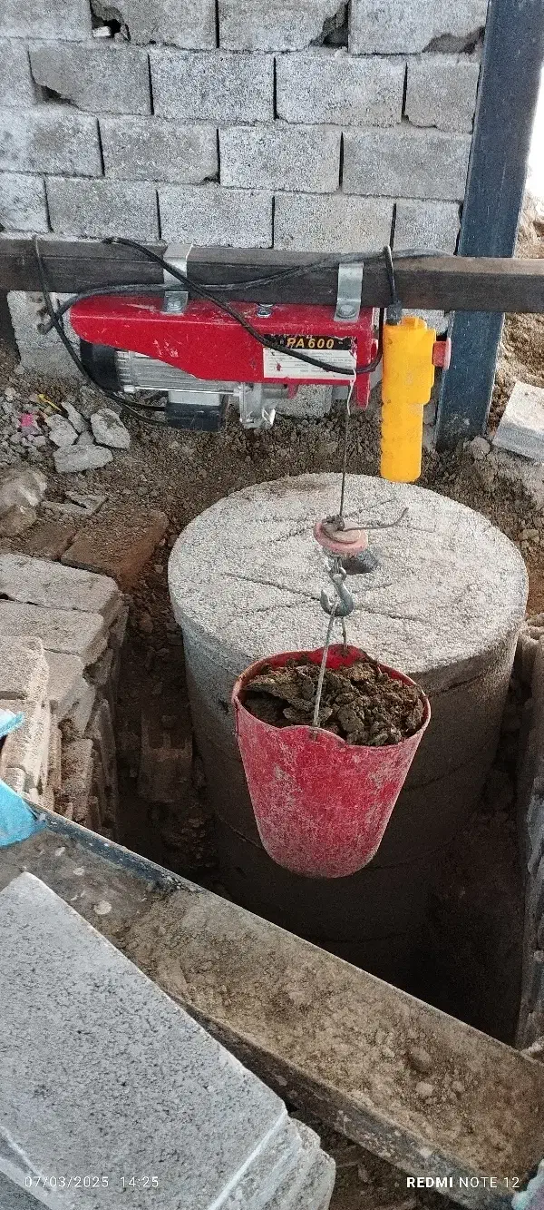 چاه کنی|خدمات پیشه و مهارت|ماکو, |دیوار