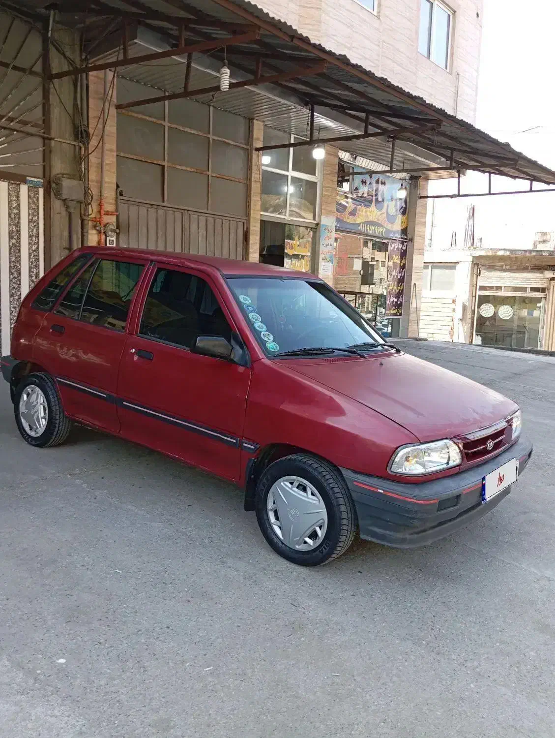 پراید هاچبک 83 استثنایی|خودرو سواری و وانت|قائم‌شهر, |دیوار