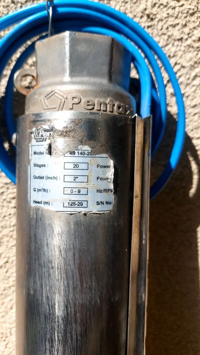 پمپ شناور پنتاکس|مصالح و تجهیزات ساختمان|تهران, تهرانپارس جنوبی|دیوار