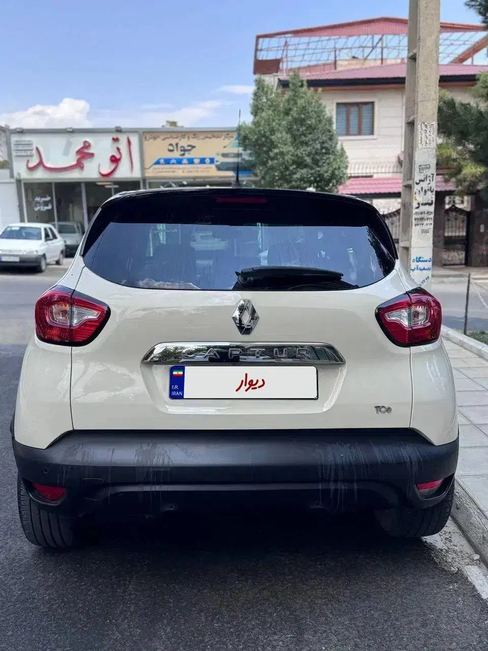 رنو کپچر 2017|خودرو سواری و وانت|دماوند, دماوند|دیوار