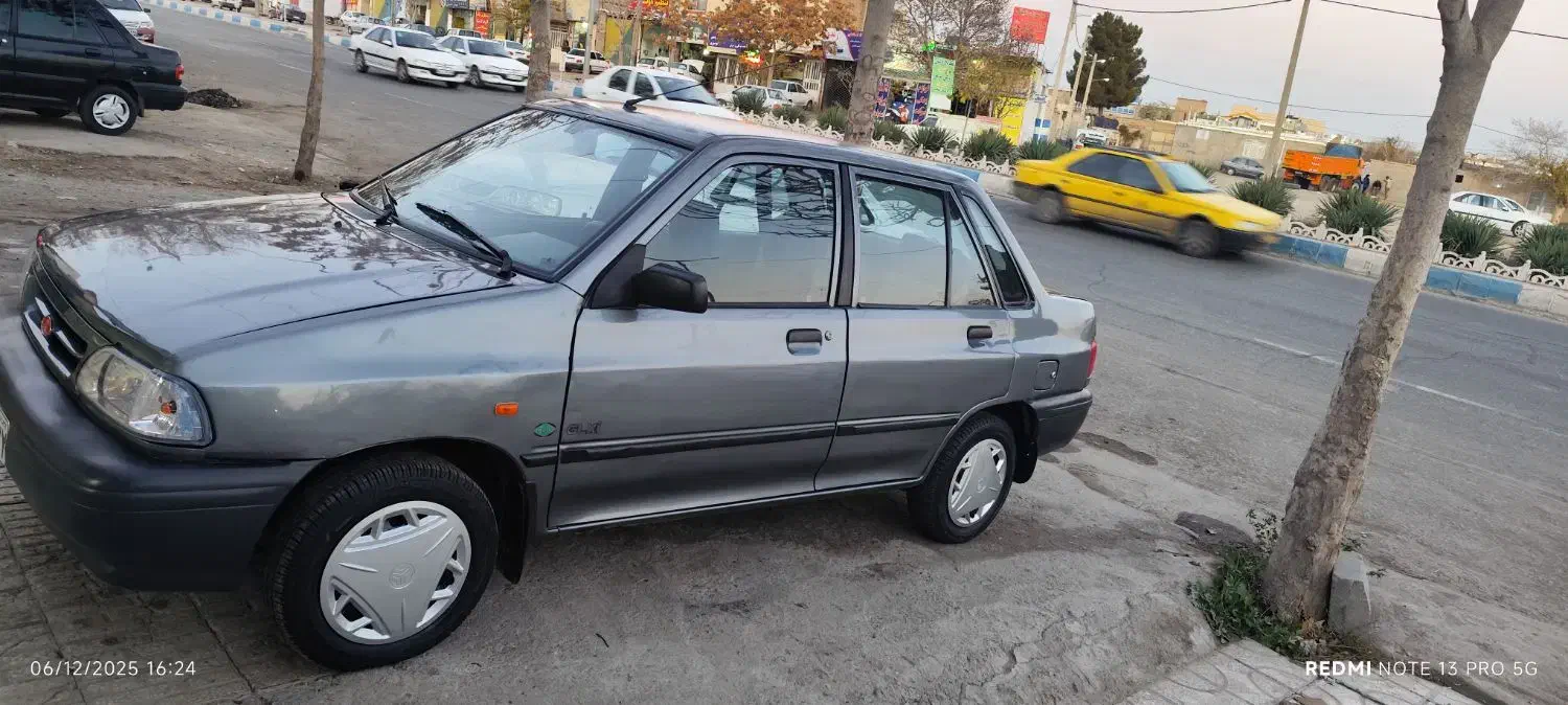 پراید مدل ۸۸ دوگانه کارخانه|خودرو سواری و وانت|تربتحیدریه, سیلوی گندم|دیوار