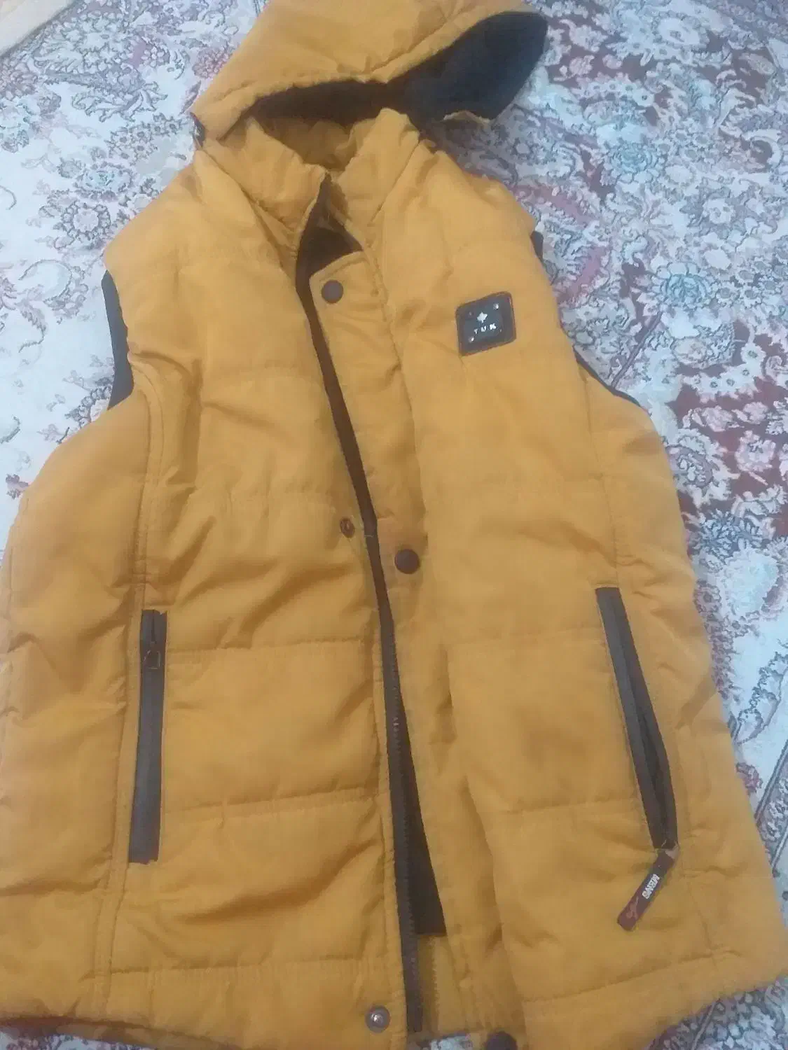 پافر کلاه دارو هودی|کفش و لباس بچه|پردیس, واصفجان|دیوار