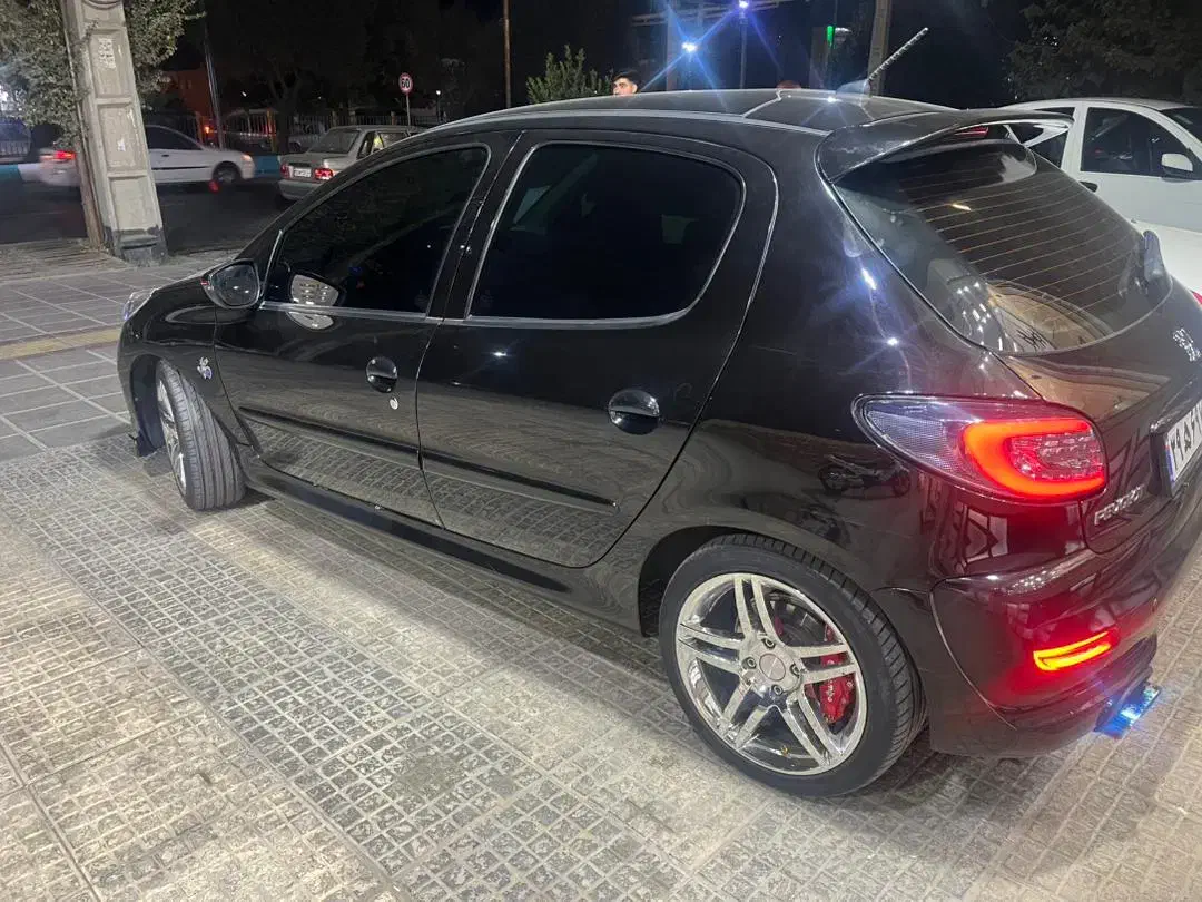 207 فول لوازم|خودرو سواری و وانت|تهران, گاندی|دیوار