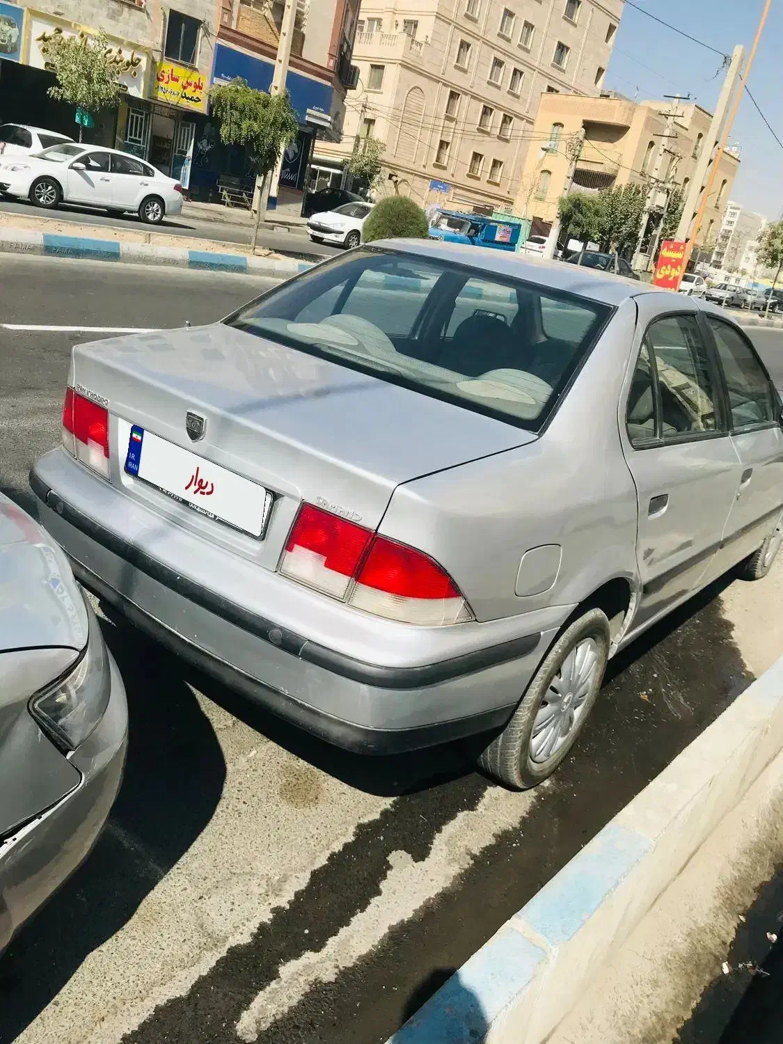 سمند مدل 85|خودرو سواری و وانت|اندیشه, اندیشه فاز ۱|دیوار
